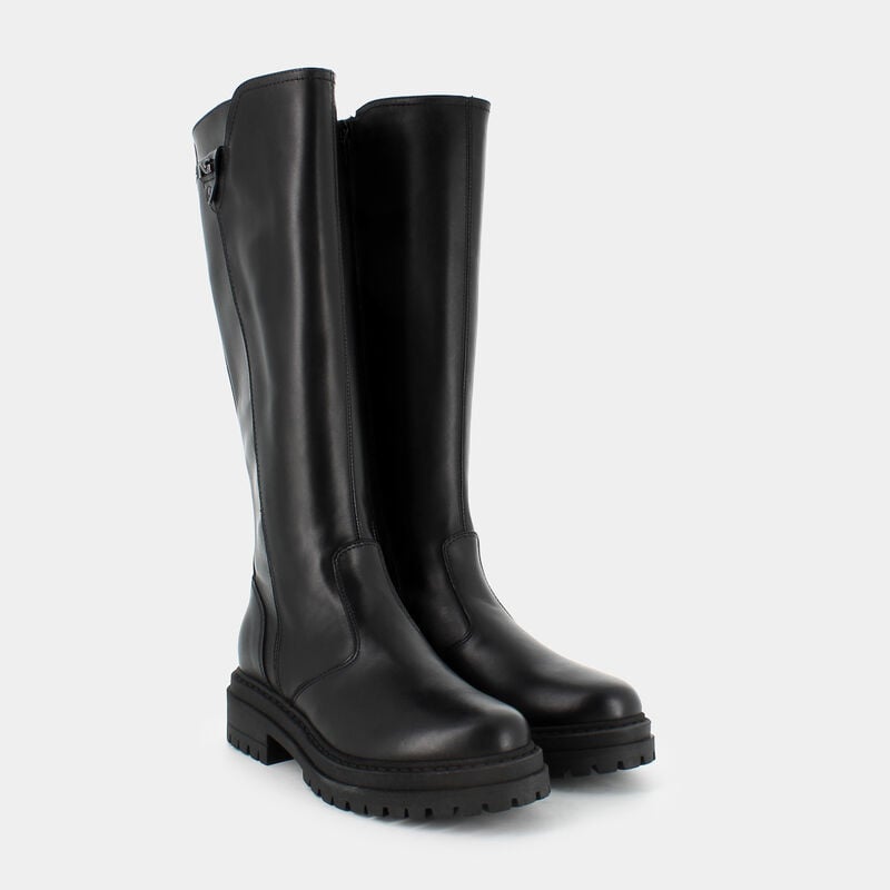 SCARPE da DONNA | STIVALI NERO GIARDINI