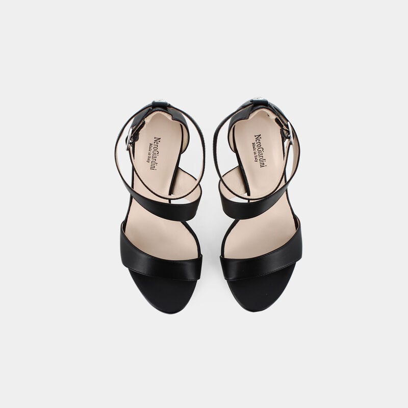 SCARPE da DONNA | SANDALI NERO GIARDINI