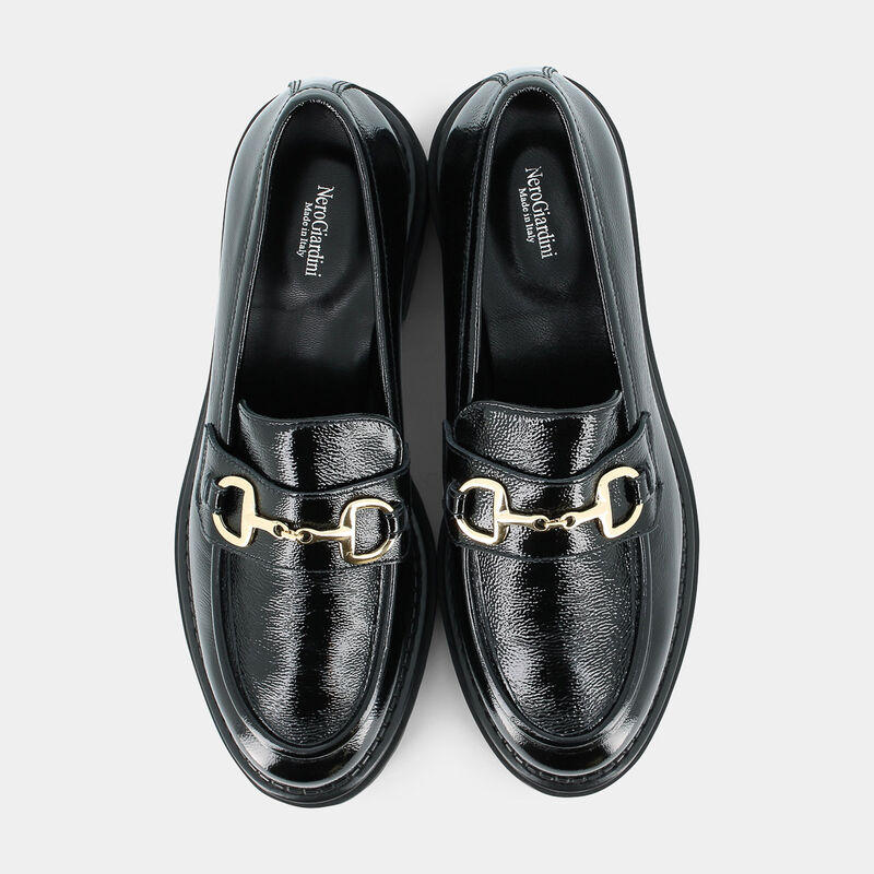 SCARPE da DONNA | MOCASSINI NERO GIARDINI
