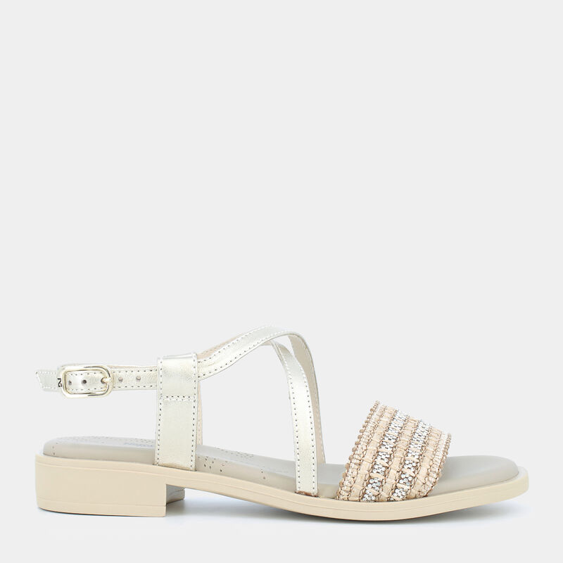 SCARPE da DONNA | SANDALI NERO GIARDINI