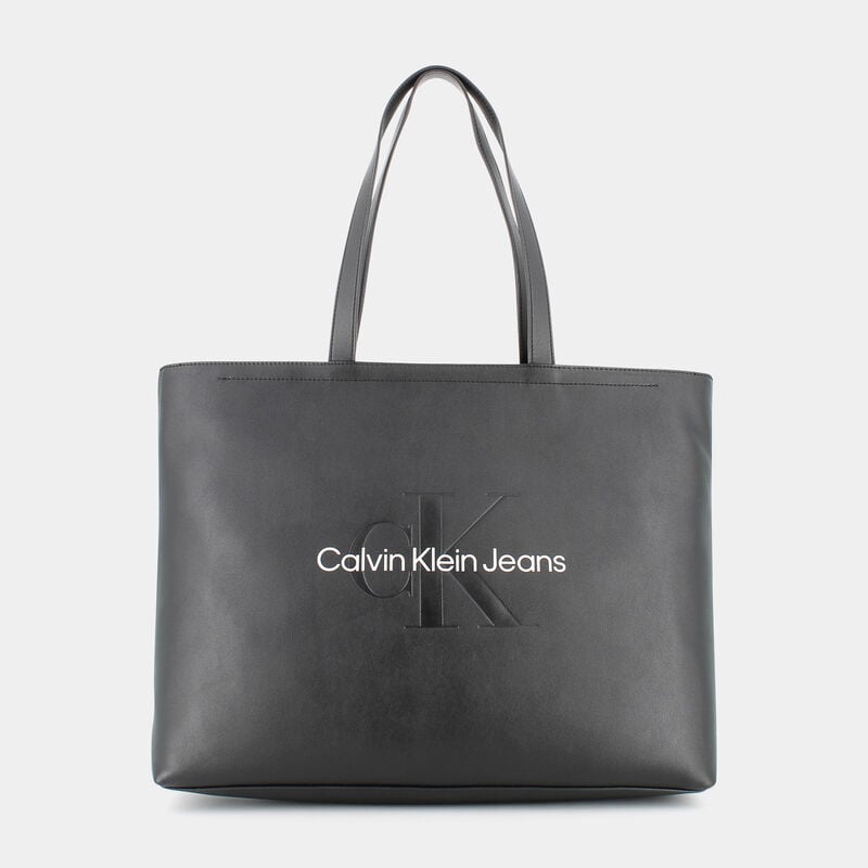 01R SCULPT BLACK E25 da CALVIN  12222 | null CALVIN KLEIN JEANS