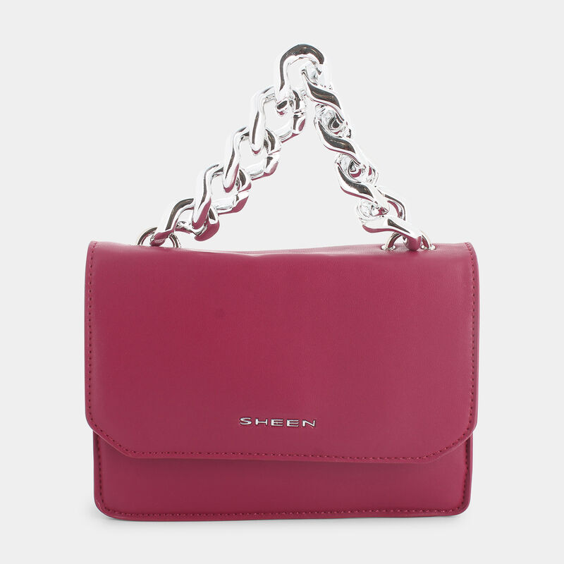 I23 da SHEEN JI | 19 CHAIN MAGENTA I23 SHEEN