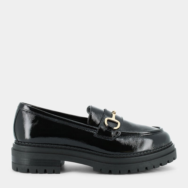SCARPE da DONNA | MOCASSINI NERO GIARDINI