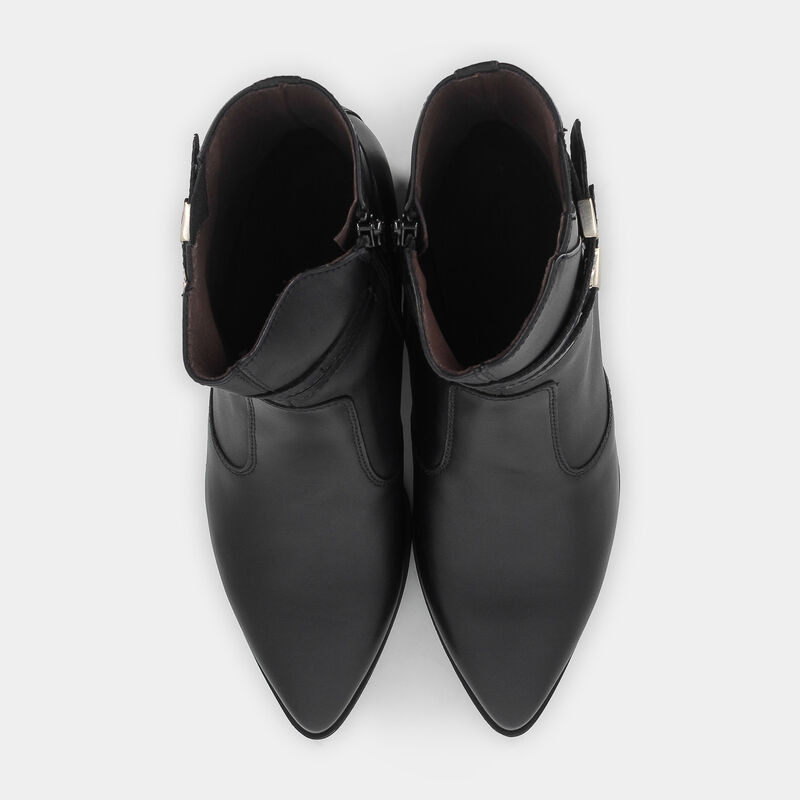 SCARPE da DONNA | TRONCHETTI NERO GIARDINI