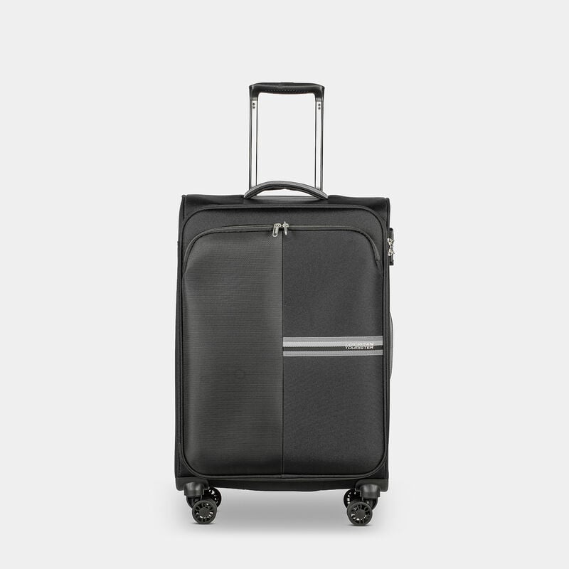 null da AMERICA MD3009004M BRIGHTL JET BLK CO | null AMERICAN TOURISTER