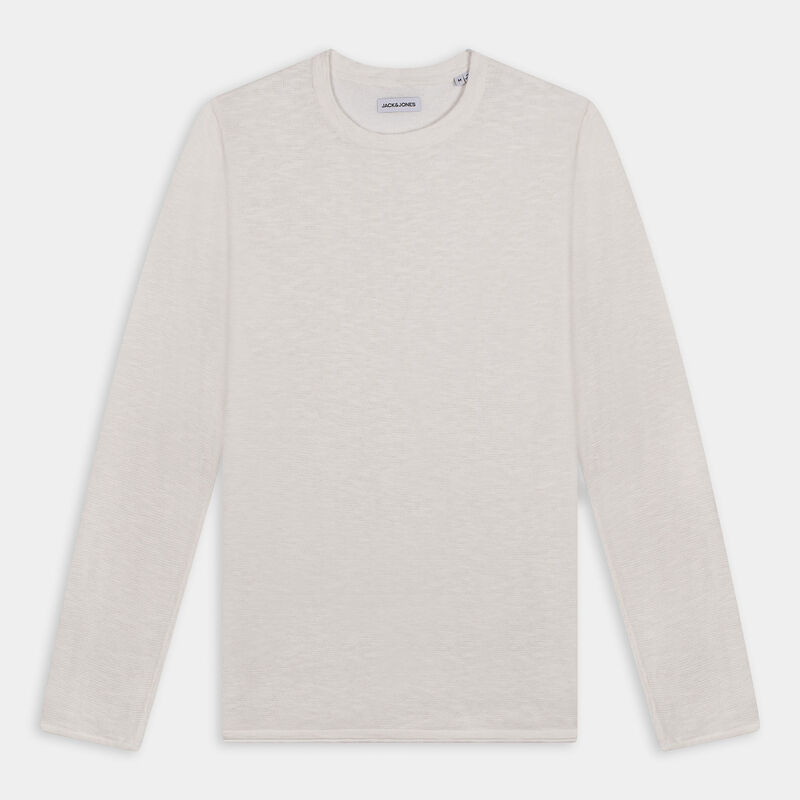 null da JACK&JO 12248788 LINEN Cloud D E24, L | null JACK&JONES