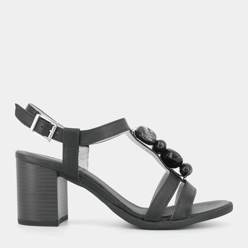 SCARPE da DONNA | SANDALI NERO GIARDINI