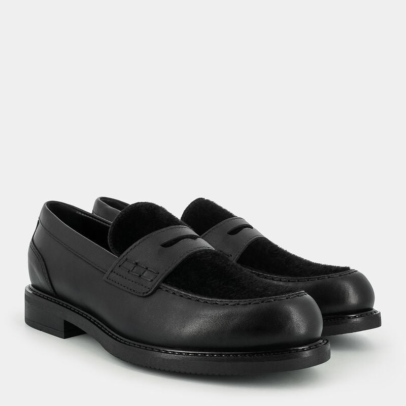 SCARPE da DONNA | MOCASSINI NERO GIARDINI