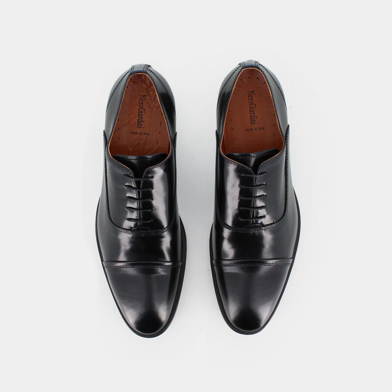 SCARPE da UOMO | STRINGATE NERO GIARDINI