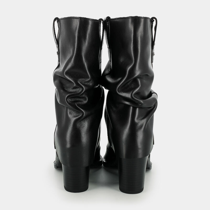 SCARPE da DONNA | TRONCHETTI NERO GIARDINI