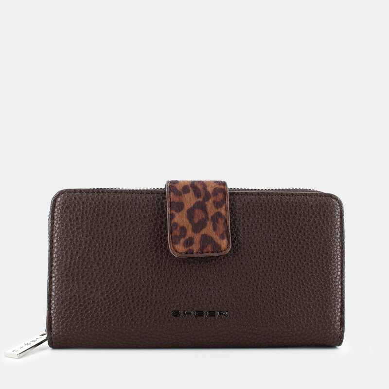 I24 da SHEEN JI | 101 LEOPARD CIOCCO I24 SHEEN