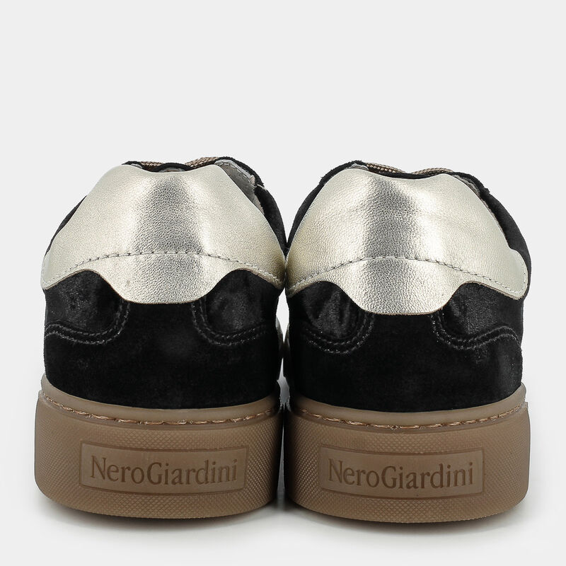SCARPE da DONNA | SNEAKERS NERO GIARDINI