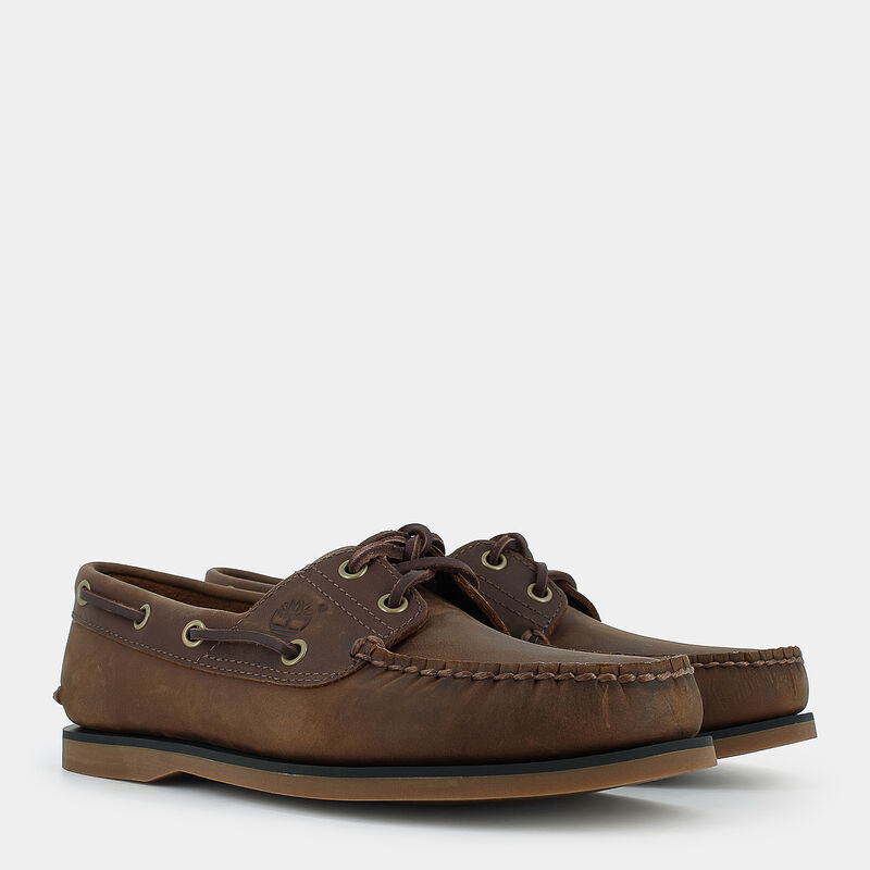 null da TIMBERL 0A2FZXEM4 BOAT BROWN E26, 9 | null TIMBERLAND