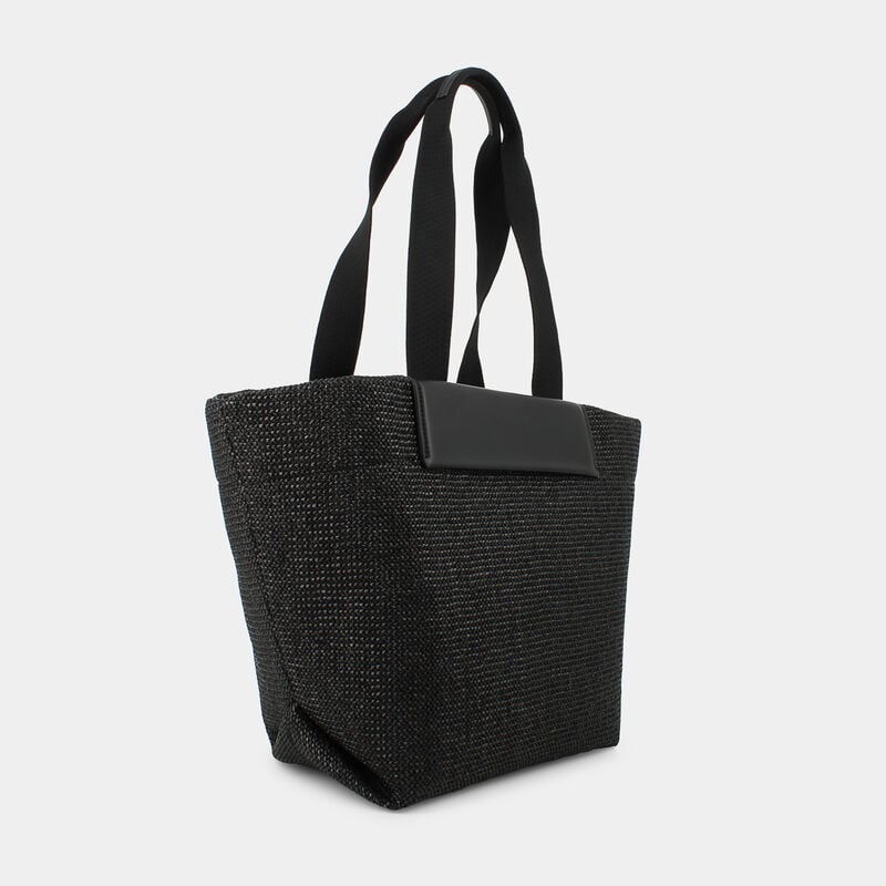 BEH RAFFIA BLACK E25 da CALVIN  13174 | null CALVIN KLEIN