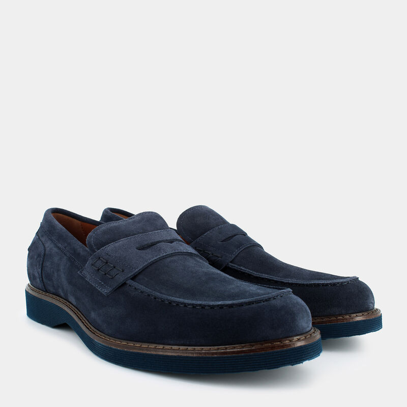 SCARPE da UOMO | MOCASSINI NERO GIARDINI