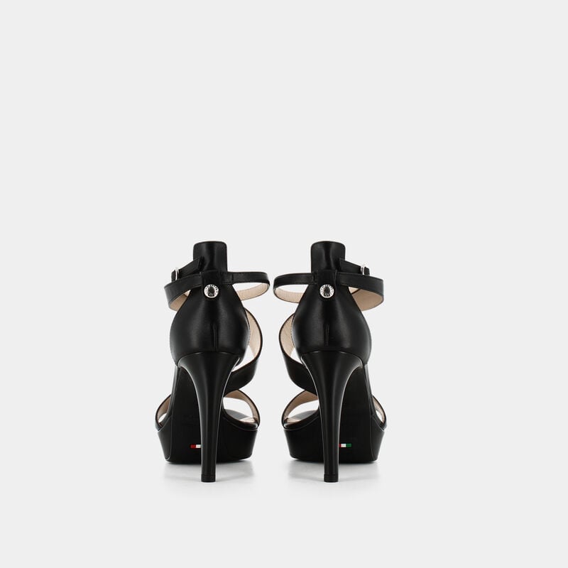 SCARPE da DONNA | SANDALI NERO GIARDINI