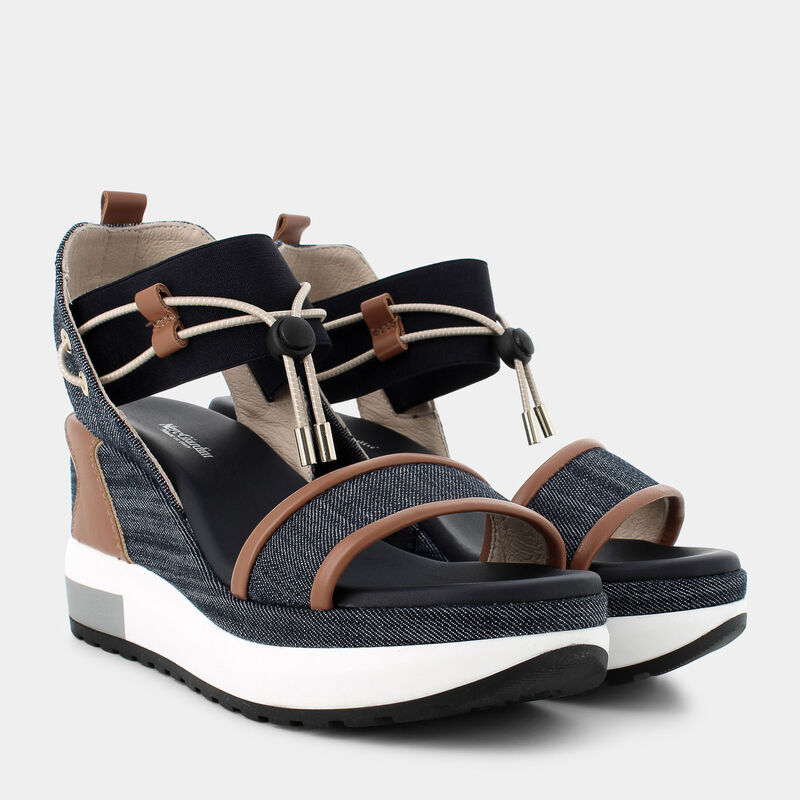 SCARPE da DONNA | SANDALI NERO GIARDINI