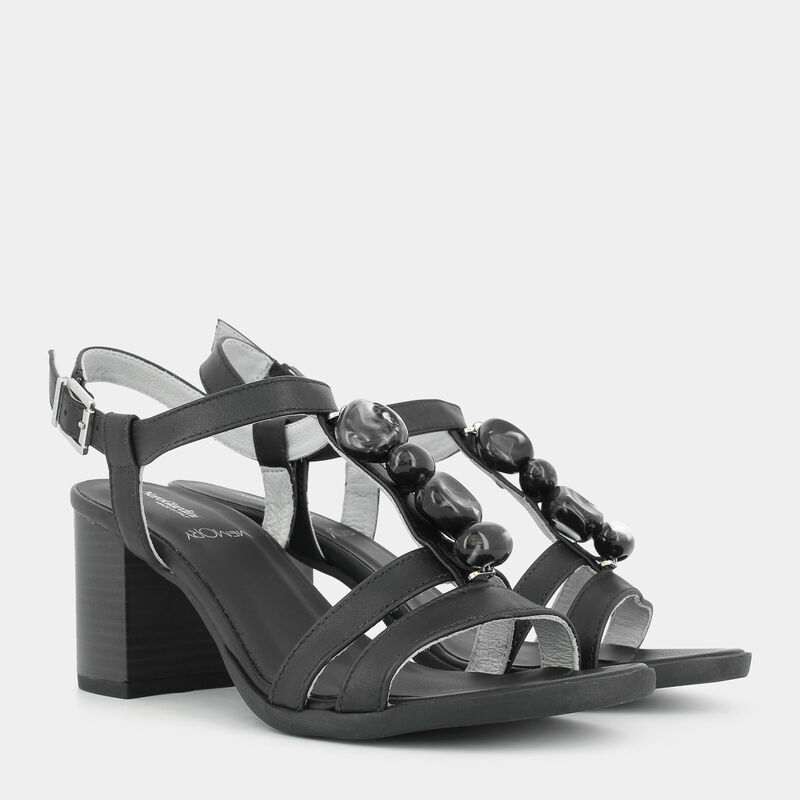 SCARPE da DONNA | SANDALI NERO GIARDINI