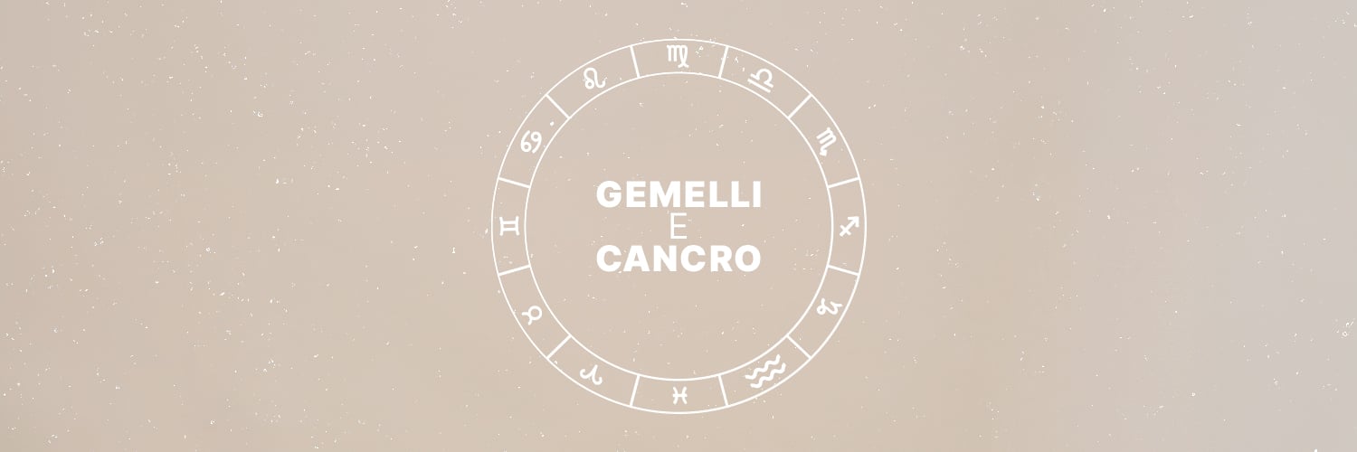 Come vestirsi in base al segno zodiacale? Ecco i consigli per Gemelli e Cancro