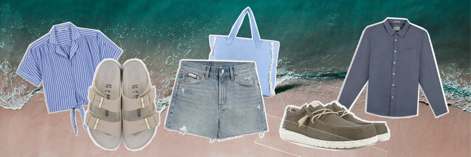 Cosa mettere in valigia per le vacanze estive? Ecco la check list definitiva.